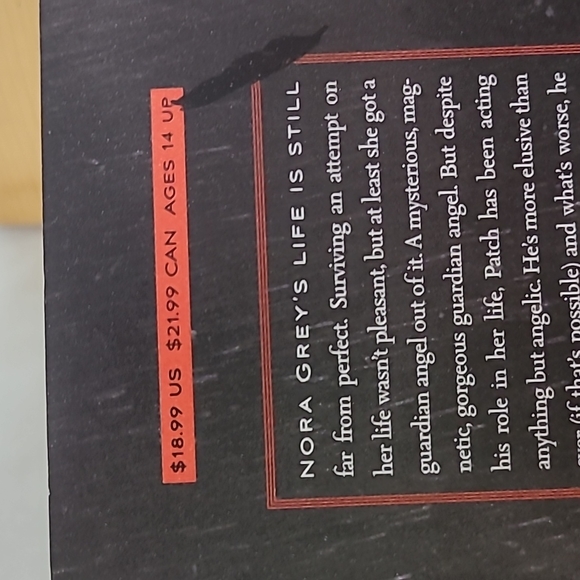 Hush, Hush Saga Books 3 of 4 by Becca Fitzpatrick - Picture 10 of 11